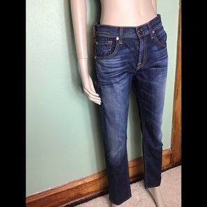 7 for all mankind the relax skinny jeans size 25